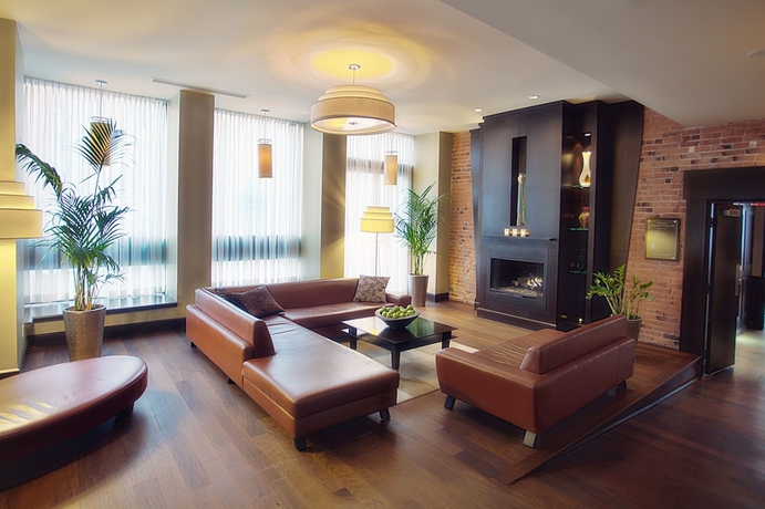 Imagen de los interiores del Hotel Place D'armes, Montreal. Foto 19