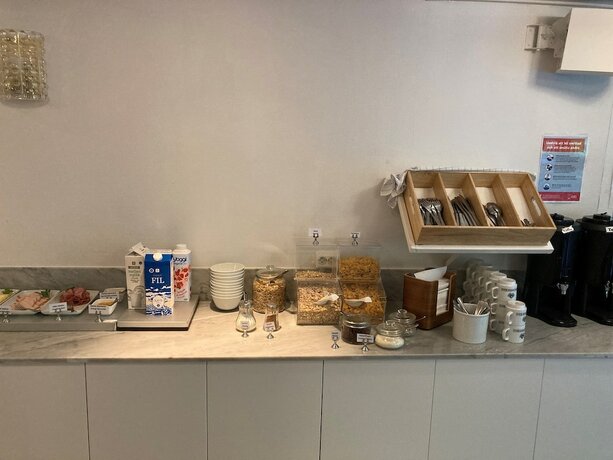 Imagen del bar/restaurante del Hotel Place Lund. Foto 9