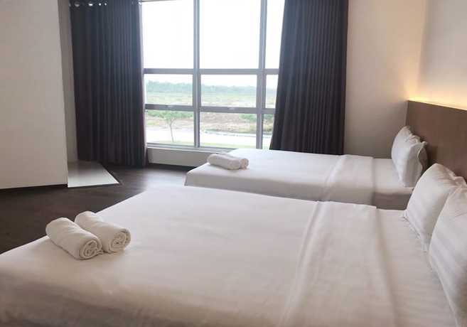 Imagen de la habitación del Hotel Place2stay Business @ Metrocity. Foto 13