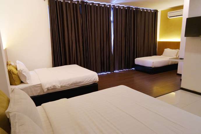 Imagen de los interiores del Hotel Place2stay Business - Waterfront. Foto 17