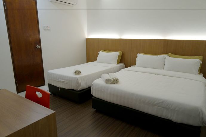Imagen de los interiores del Hotel Place2stay Business - Waterfront. Foto 19