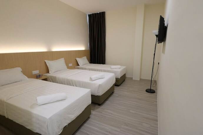 Imagen general del Hotel Place2stay Campus Hub. Foto 3