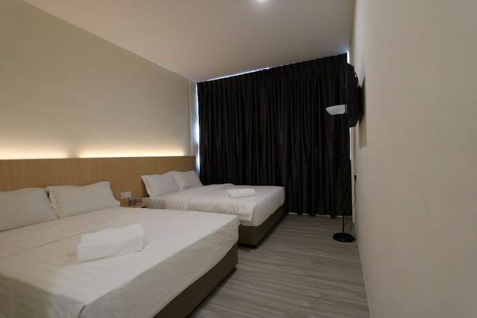 Imagen de la habitación del Hotel Place2stay Campus Hub. Foto 15
