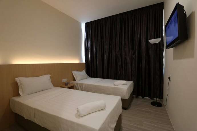 Imagen de la habitación del Hotel Place2stay Campus Hub. Foto 17