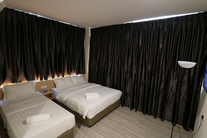 Imagen de la habitación del Hotel Place2stay Campus Hub. Foto 19