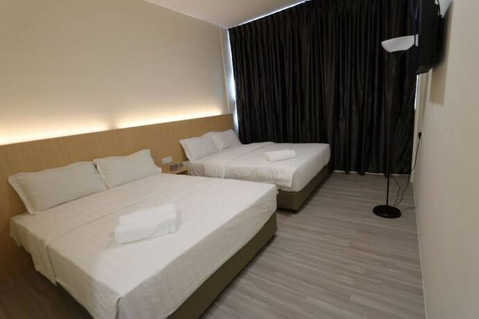Imagen de la habitación del Hotel Place2stay Campus Hub. Foto 20