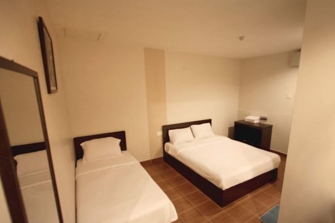 Imagen de la habitación del Hotel Place2stay - City Centre. Foto 4