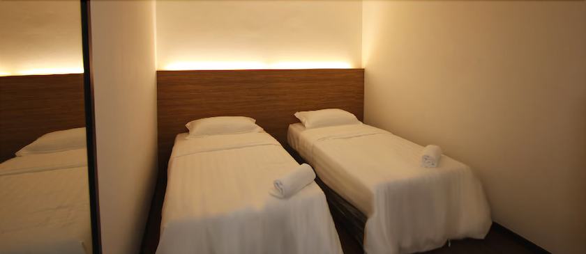 Imagen de la habitación del Hotel Place2stay - Opposite Hilton. Foto 2