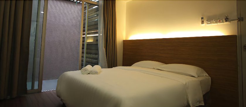 Imagen de la habitación del Hotel Place2stay - Opposite Hilton. Foto 3