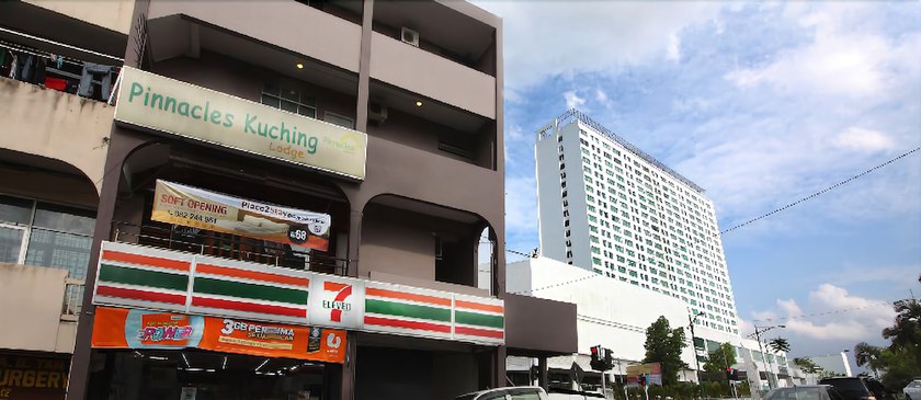 Imagen general del Hotel Place2stay - Opposite Hilton. Foto 1