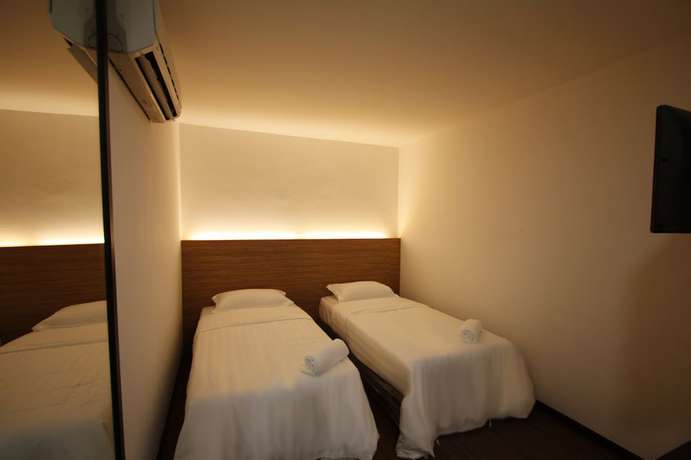 Imagen de la habitación del Hotel Place2stay - Opposite Hilton. Foto 6