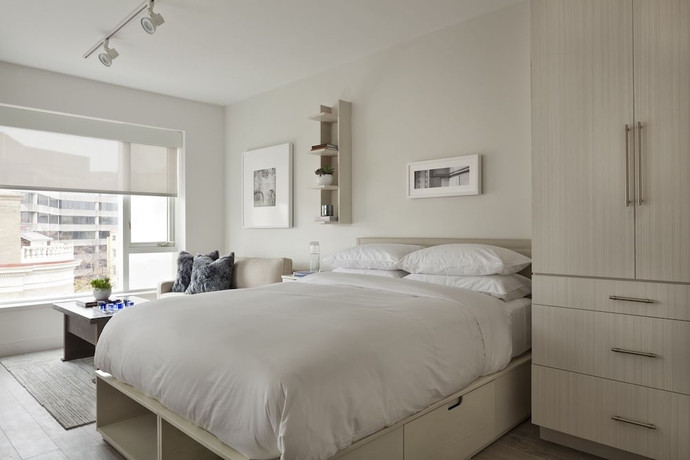 Imagen de la habitación del Hotel Placemakr Dupont Circle. Foto 5