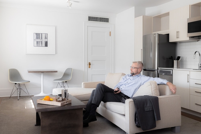 Imagen de la habitación del Hotel Placemakr Dupont Circle. Foto 15