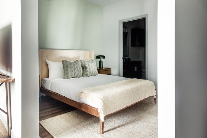 Imagen de la habitación del Hotel Placemakr Music Row. Foto 1