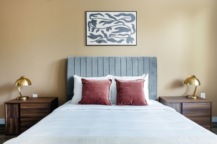Imagen de la habitación del Hotel Placemakr Music Row. Foto 9