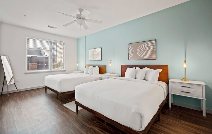 Imagen de la habitación del Hotel Placemakr Music Row. Foto 13