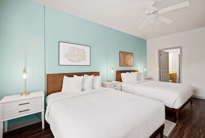 Imagen de la habitación del Hotel Placemakr Music Row. Foto 14