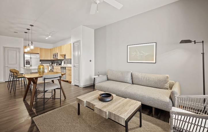Imagen de la habitación del Hotel Placemakr Music Row. Foto 17