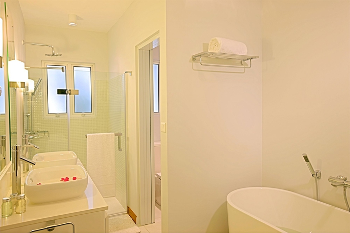 Imagen de la habitación del Hotel Plage Bleue Luxury Apartments. Foto 4