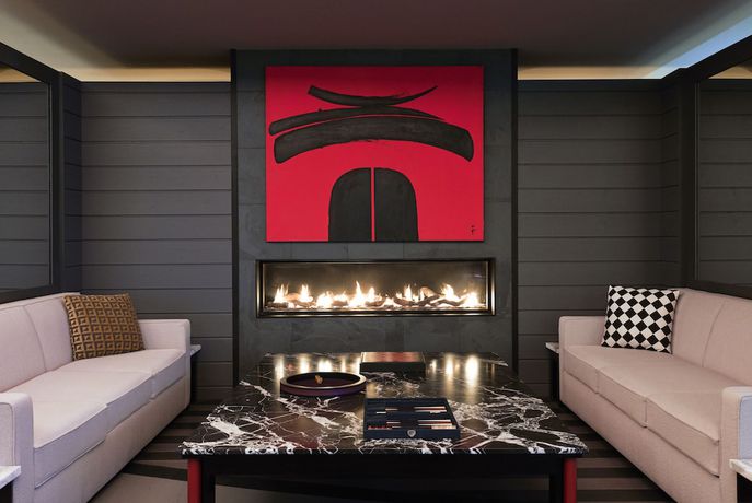 Imagen de los interiores del Hotel Plage Palace. Foto 19