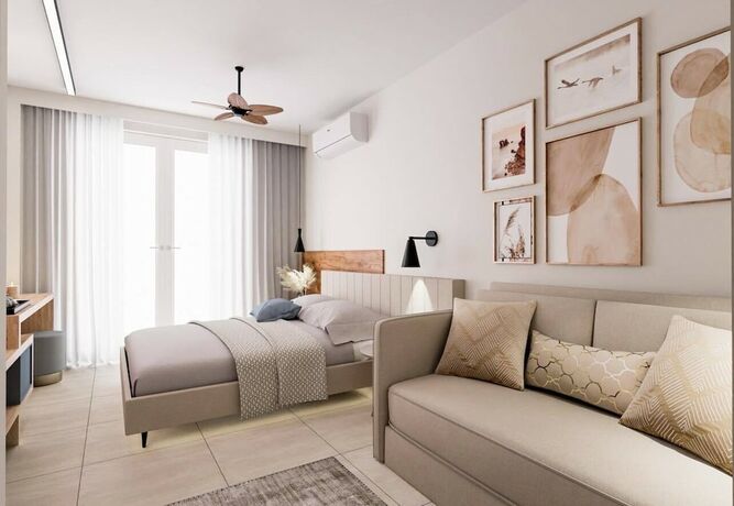 Imagen de la habitación del Hotel Plagia Relax. Foto 12