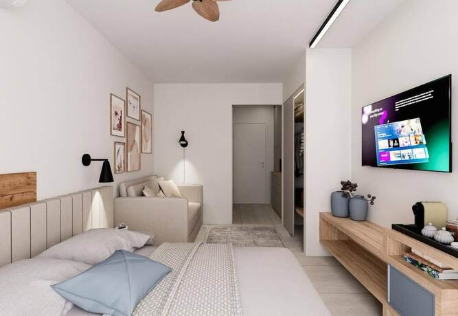 Imagen de la habitación del Hotel Plagia Relax. Foto 16