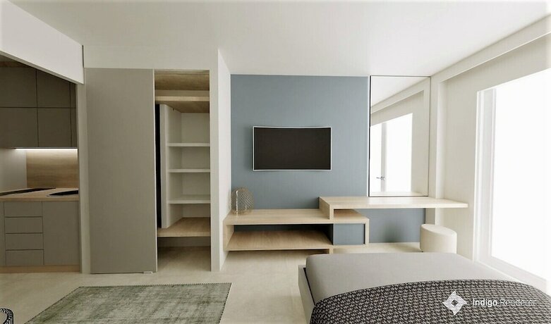 Imagen de la habitación del Hotel Plagia Relax. Foto 17