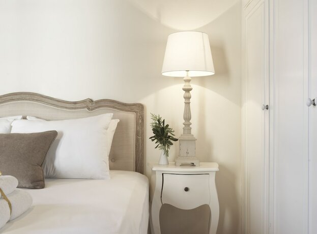 Imagen de la habitación del Hotel Plagia Villas. Foto 12