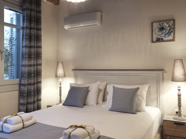 Imagen de la habitación del Hotel Plagia Villas. Foto 15
