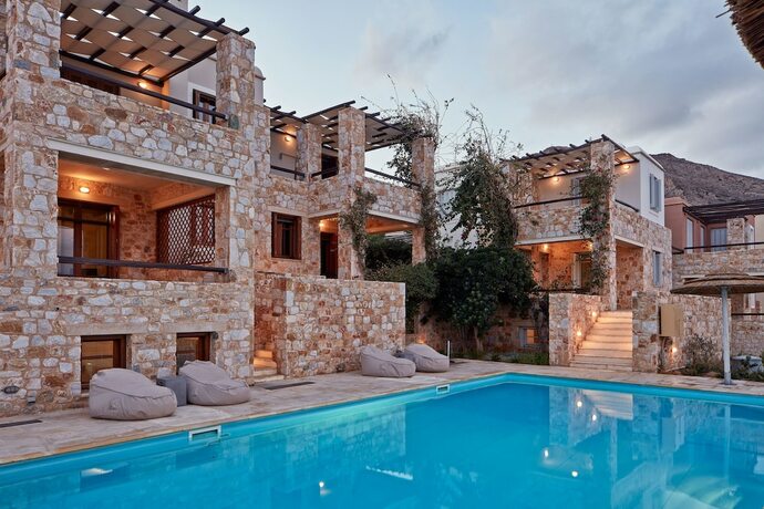 Imagen general del Hotel Plagia Villas. Foto 5