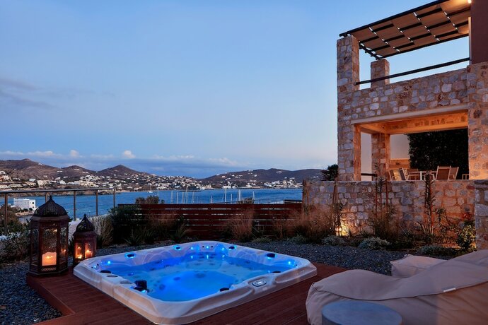 Imagen general del Hotel Plagia Villas. Foto 7