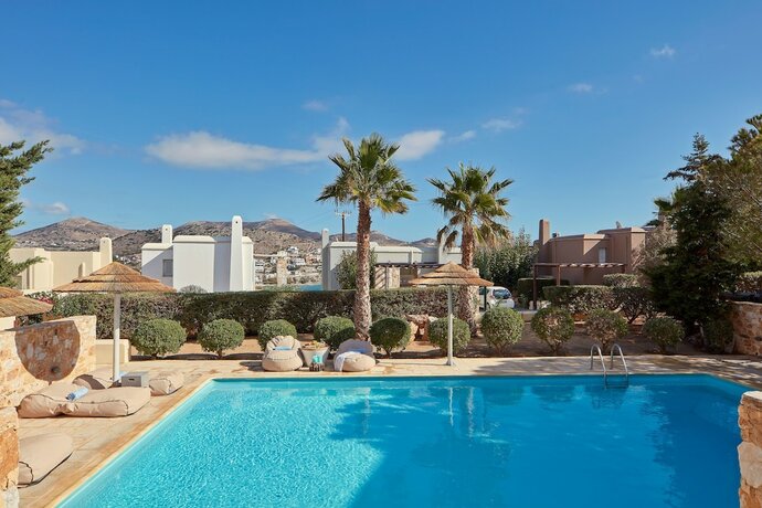 Imagen de la habitación del Hotel Plagia Villas. Foto 19