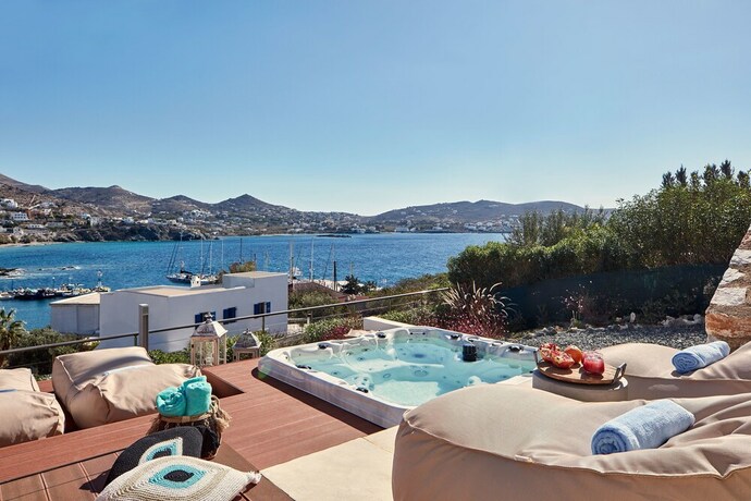 Imagen general del Hotel Plagia Villas. Foto 10