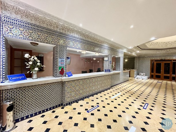 Imagen de los interiores del Hotel Plaisance, Meknes . Foto 17