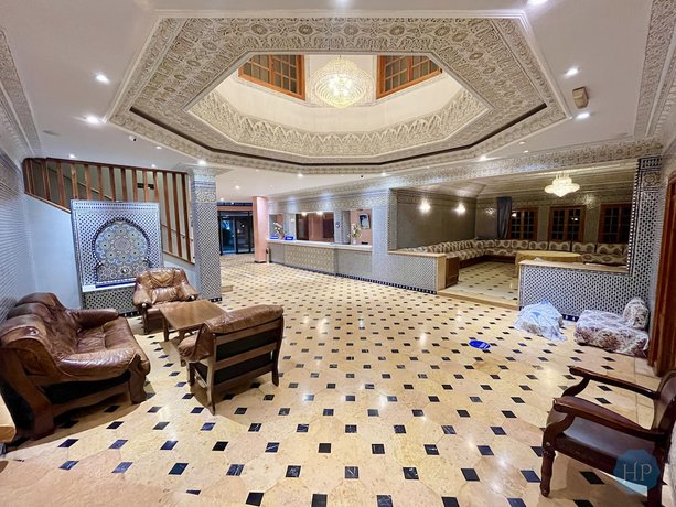 Imagen de los interiores del Hotel Plaisance, Meknes . Foto 18