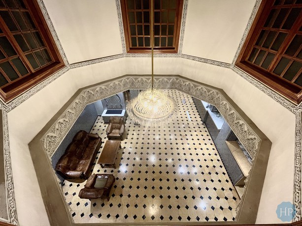 Imagen de los interiores del Hotel Plaisance, Meknes . Foto 19