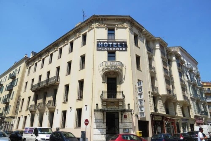 Imagen general del Hotel Plaisance, Niza. Foto 1