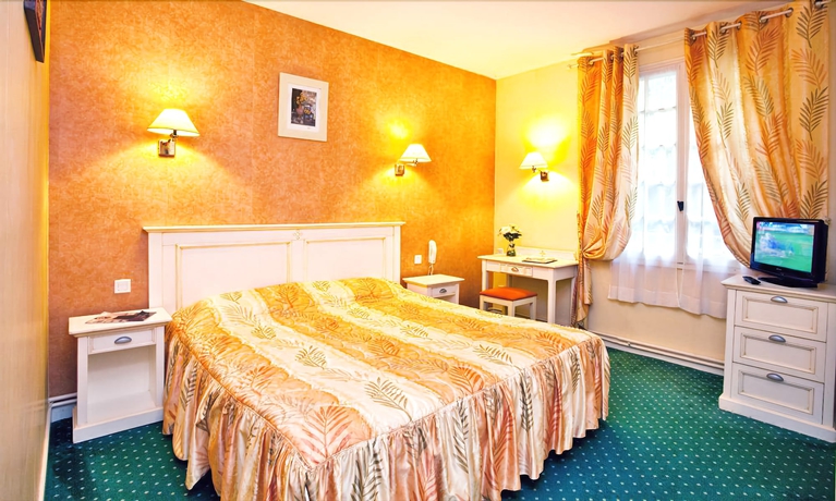 Imagen de la habitación del Hotel Plaisance, Vitrac. Foto 10