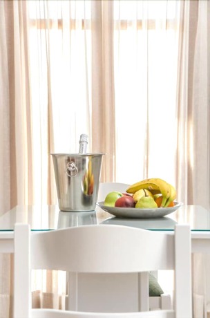 Imagen de la habitación del Hotel Plaka I, Naxos. Foto 3