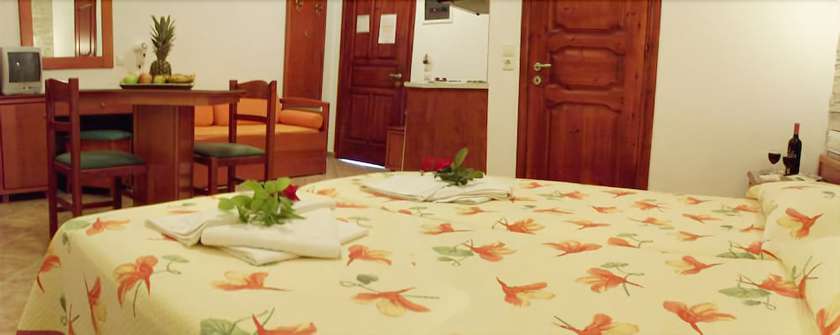 Imagen de la habitación del Hotel Plaka I, Naxos. Foto 9