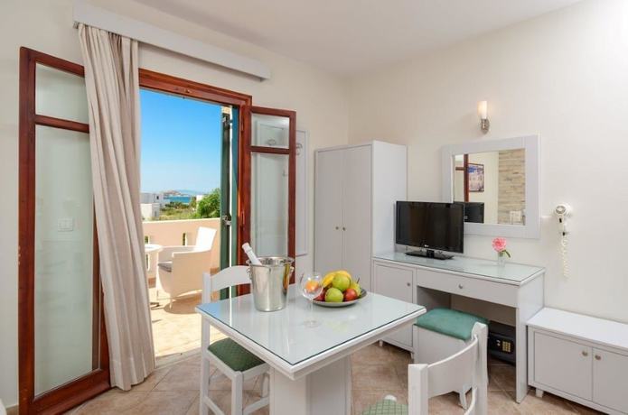 Imagen de la habitación del Hotel Plaka I, Naxos. Foto 11