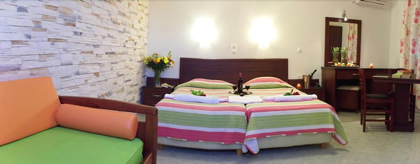 Imagen de la habitación del Hotel Plaka I, Naxos. Foto 15
