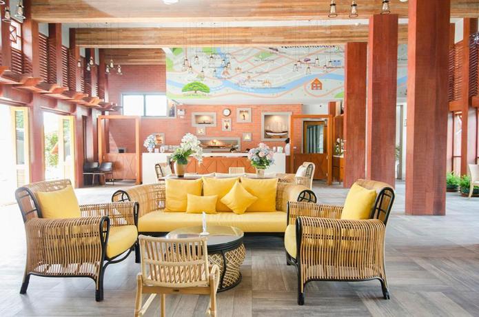 Imagen de los interiores del Hotel Plakan Resort. Foto 7