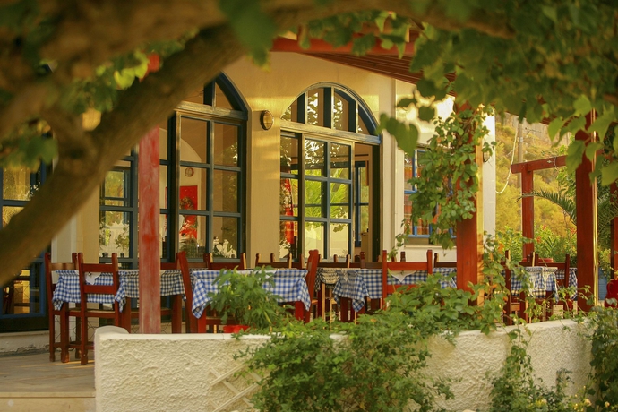 Imagen del bar/restaurante del Hotel Plakias Bay. Foto 3