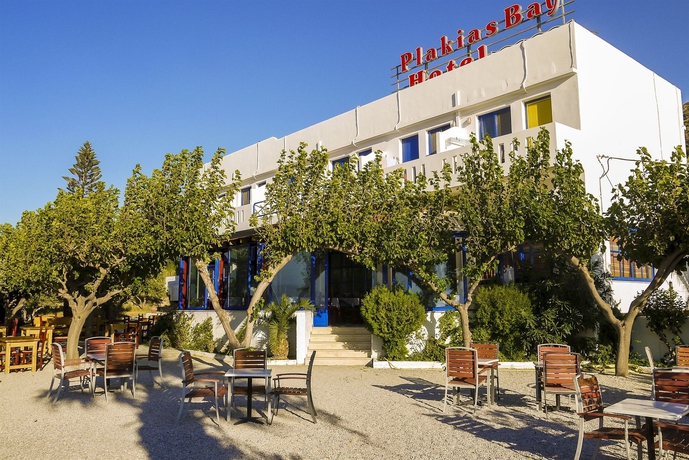Imagen de los exteriores del Hotel Plakias Bay. Foto 11