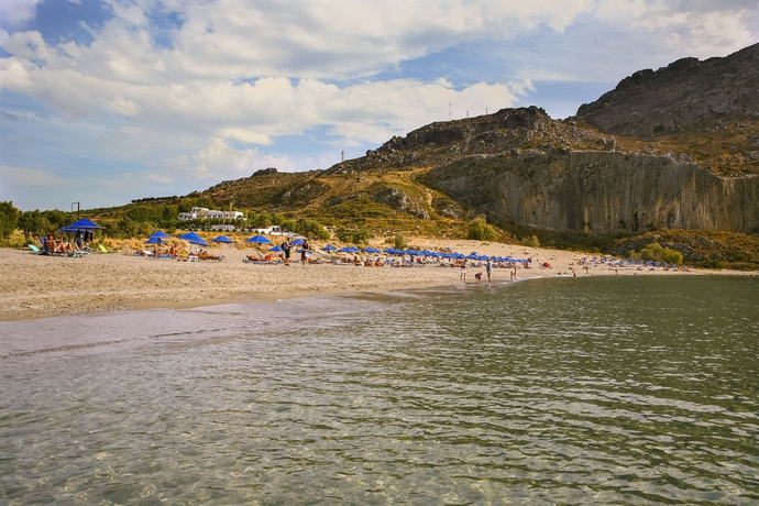Imagen de los exteriores del Hotel Plakias Bay. Foto 14
