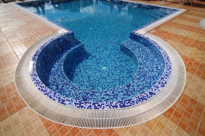 Imagen de la piscina del Hotel Plamena Palace. Foto 9