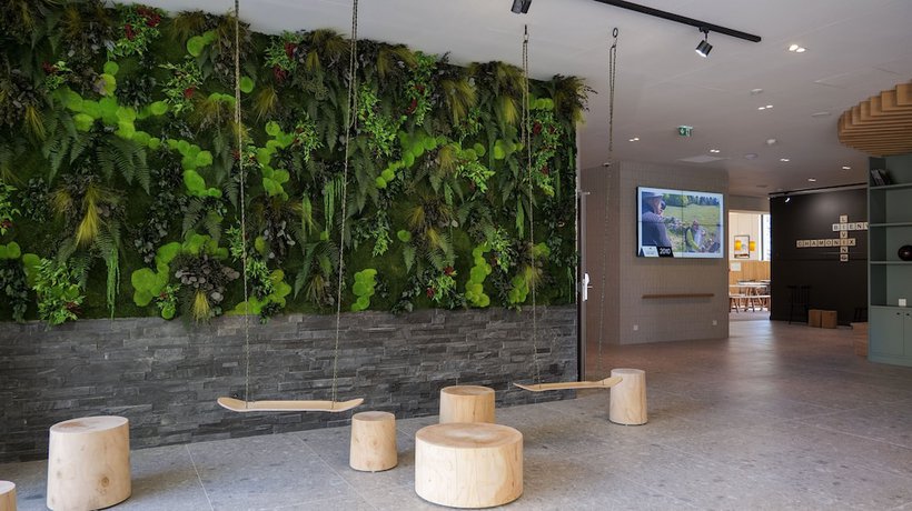 Imagen de los interiores del Hotel Plan B - Living Chamonix. Foto 18