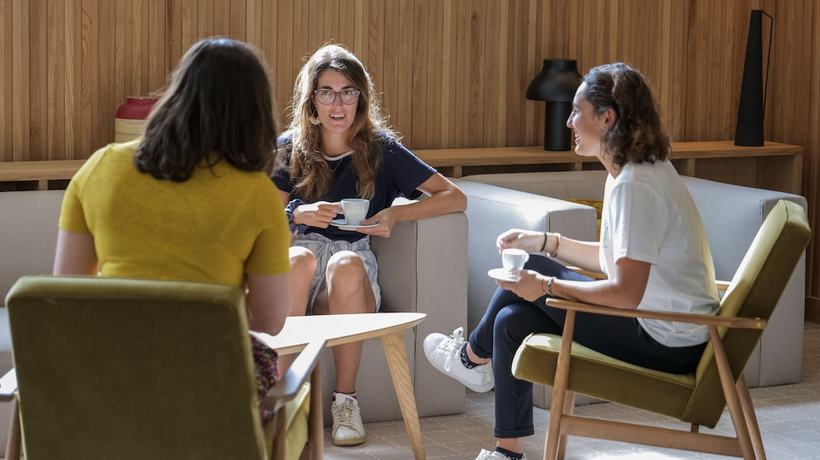 Imagen de los interiores del Hotel Plan B - Living Chamonix. Foto 20