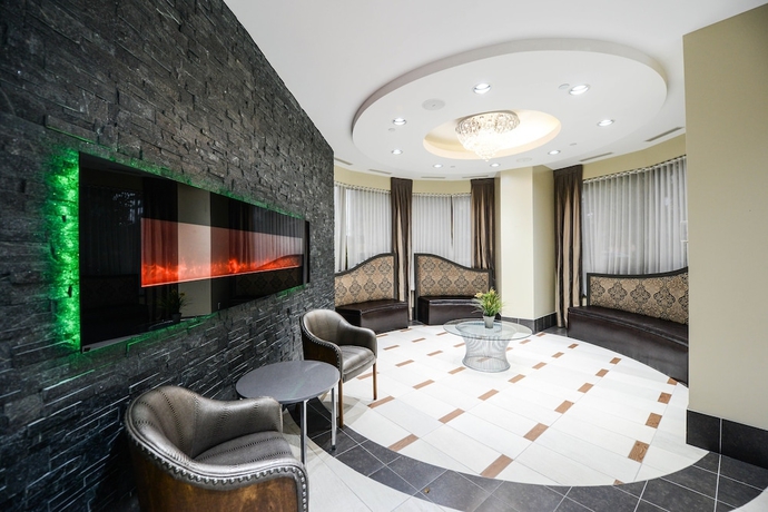 Imagen de los interiores del Hotel PlanURstay - Mississauga Downtown Square One. Foto 19